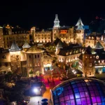 ba na hills - night
