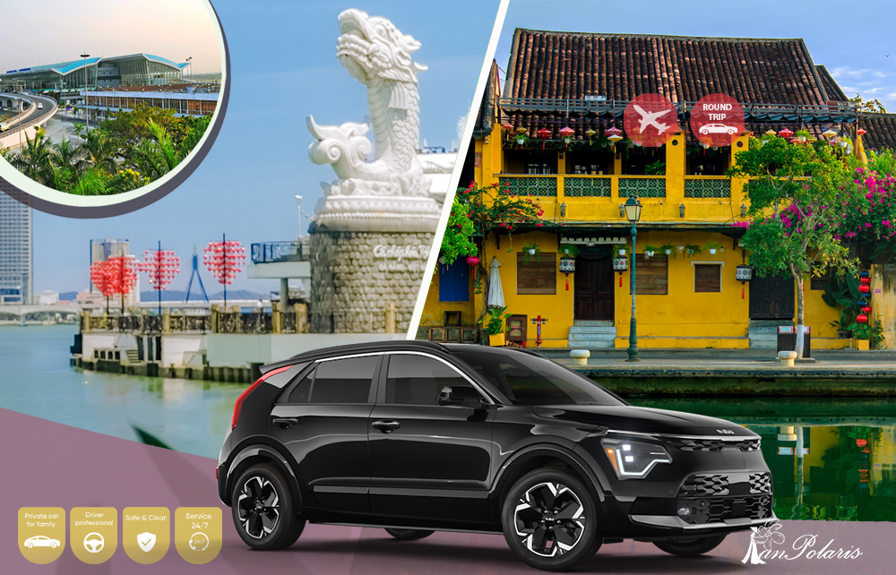 Da Nang Hotel/ International Airport Private Transfer to Hoi An Ancient Town