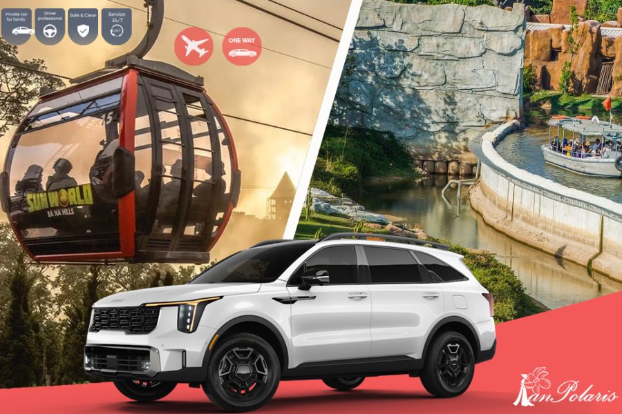 Vinwonder/ Vinpearl Nam Hoi An Private Transfer to Ba Na Hills