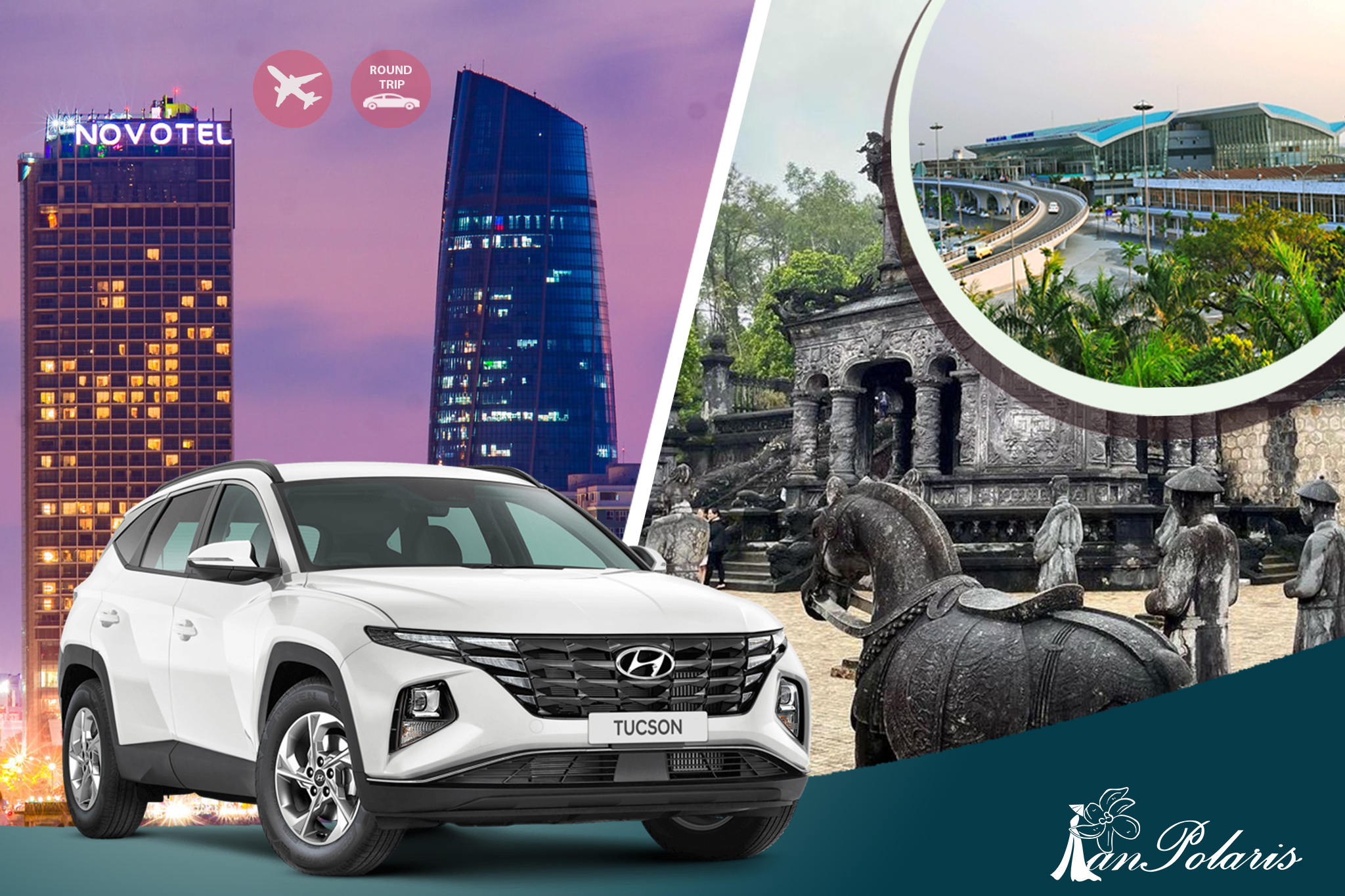 Hoi An Ancient Town Private Transfer to Hue Ancient Capital