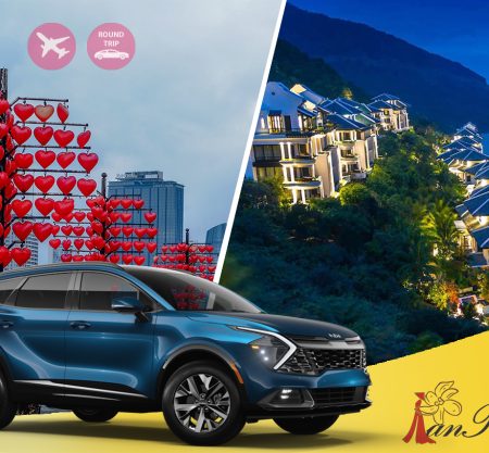Da Nang Hotel/ International Airport Private Transfer to Linh Ung Pagoda/ Intercontinental Resort/Than Tai Mountain