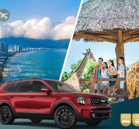Da Nang International Airport Private Transfer to Vinwonder/ Vinpearl Nam Hoi An