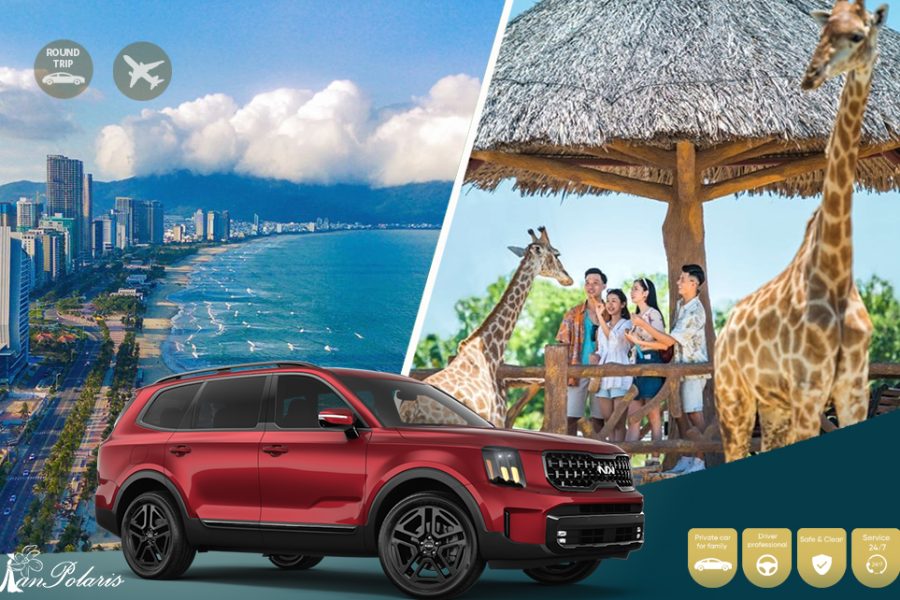 Da Nang International Airport Private Transfer to Vinwonder/ Vinpearl Nam Hoi An