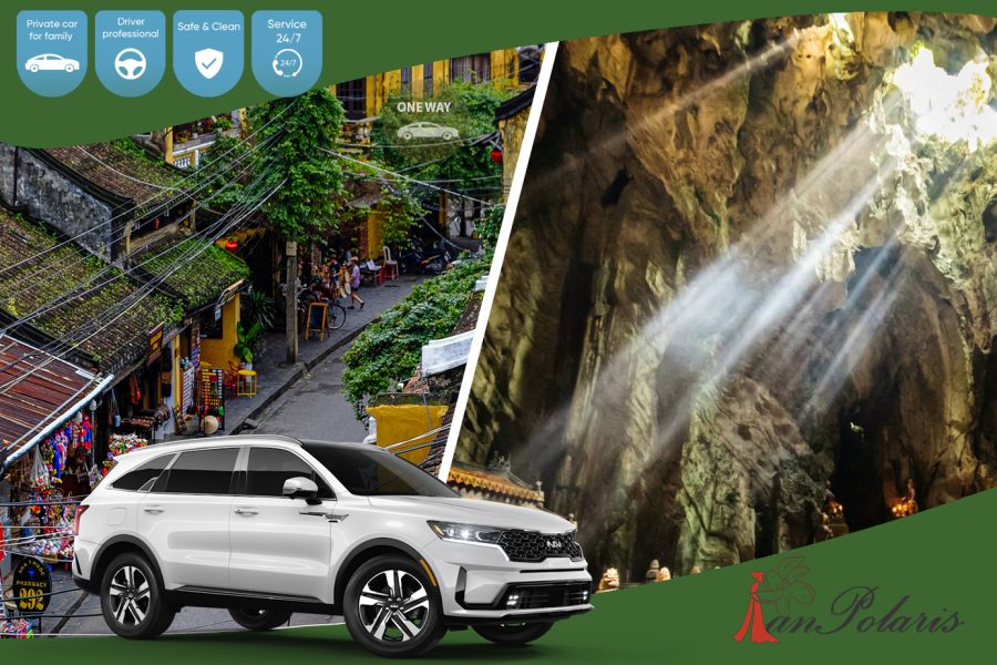 Da Nang Hotel/ International Airport Private Transfer to Marble Mountain/Coconut Forest/Hoi An Ancient Town