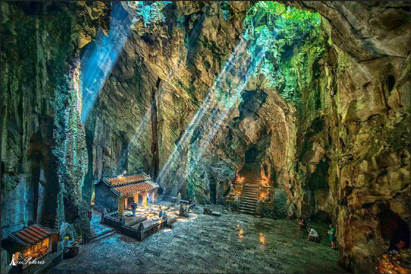 Da Nang Hotel/ International Airport Private Transfer to Marble Mountain/Coconut Forest/Hoi An Ancient Town